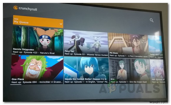 Xbox One पर Crunchyroll सर्वर त्रुटि को कैसे ठीक करें 