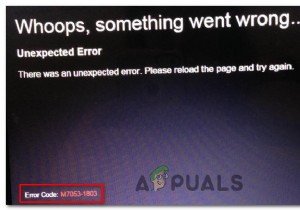 क्रोमियम-आधारित ब्राउज़रों पर नेटफ्लिक्स त्रुटि कोड M7053-1803 को कैसे ठीक करें 