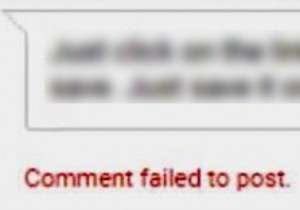 फिक्स:YouTube टिप्पणी पोस्ट करने में विफल 