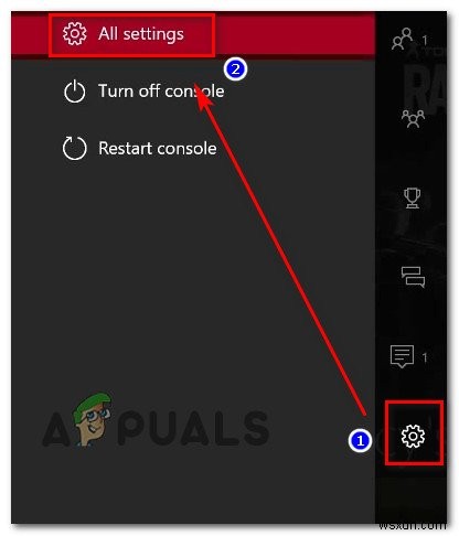 [फिक्स] Xbox One पर नेटफ्लिक्स एरर कोड NW-1-19 