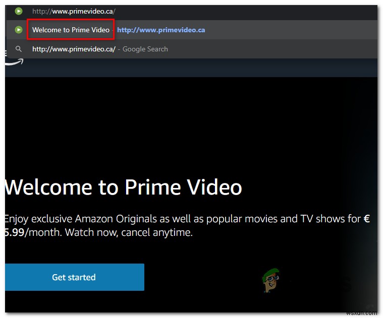 [FIX] Amazon Prime Video एरर कोड 7031