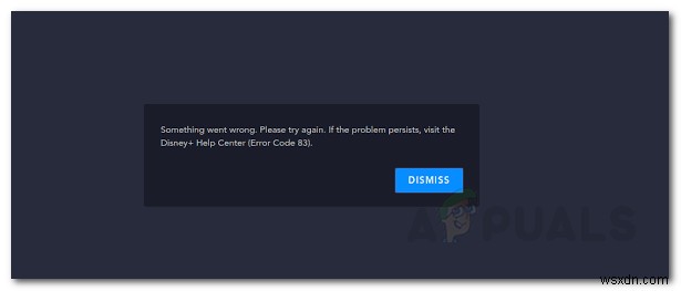 डिज़्नी+ एरर कोड 83 को कैसे ठीक करें? 