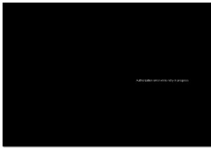 चिकोटी प्रमाणीकरण त्रुटि को कैसे ठीक करें? 