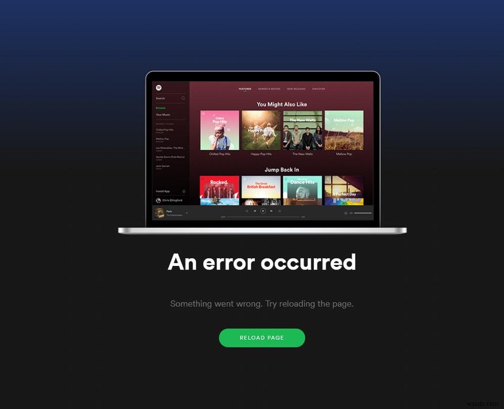 Spotify वेब प्लेयर में हुई त्रुटि को कैसे ठीक करें?