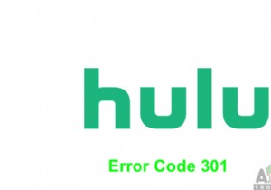 हुलु त्रुटि को कैसे ठीक करें 301 