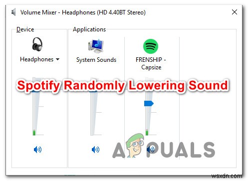 Windows 10 पर  Spotify Randomly Lowing Sound  को कैसे ठीक करें