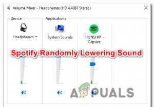 Windows 10 पर  Spotify Randomly Lowing Sound  को कैसे ठीक करें