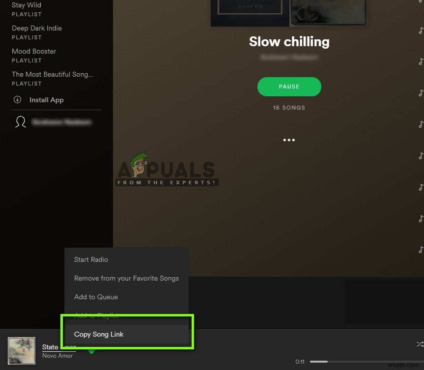 ठीक करें:Spotify वेब प्लेयर नहीं चलेगा