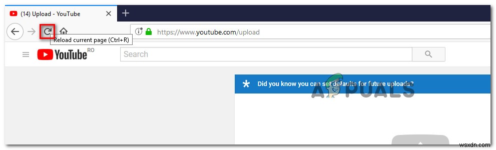फिक्स:अमान्य अनुरोध, प्रमाणीकरण YouTube में समाप्त हो गया 