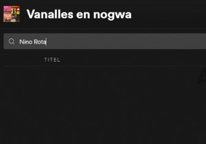 फिक्स:स्पॉटिफाई सर्च नॉट वर्किंग 