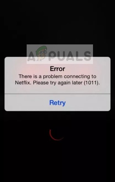 ठीक करें:Netflix से कनेक्ट करने में समस्या है