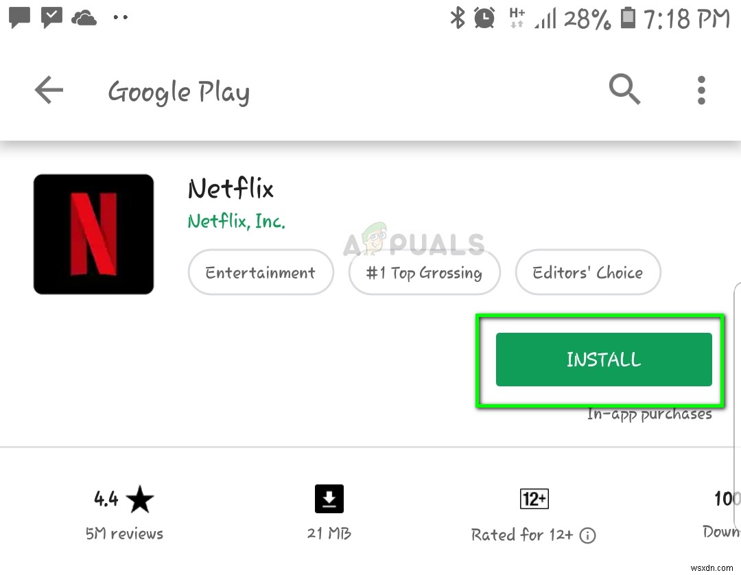 ठीक करें:Netflix से कनेक्ट करने में समस्या है