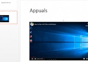 PowerPoint में YouTube वीडियो कैसे एम्बेड करें