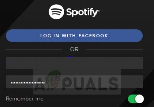 फिक्स:स्पॉटिफाई एरर कोड 3 