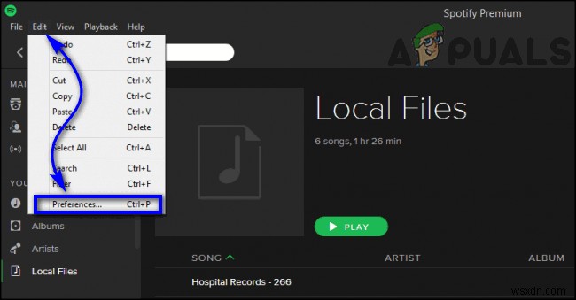 अपनी Spotify लाइब्रेरी में गाने कैसे जोड़ें 