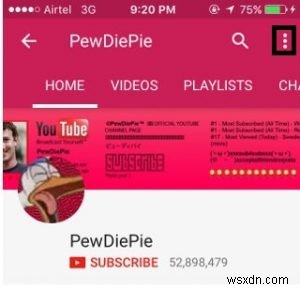 कैसे करें:YouTube चैनल को ब्लॉक करें 