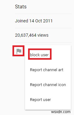 कैसे करें:YouTube चैनल को ब्लॉक करें 