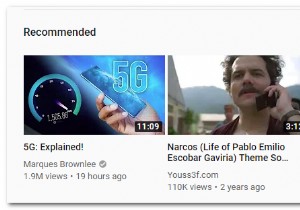 YouTube पर अनुशंसित वीडियो कैसे हटाएं