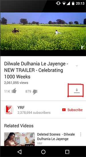 सर्वश्रेष्ठ मार्गदर्शिका:अपने फ़ोन पर YouTube वीडियो ऑफ़लाइन देखें