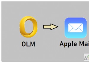 Apple मेल में OLM फ़ाइलें कैसे आयात करें? 