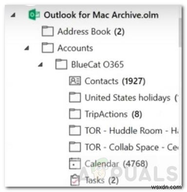 Apple मेल में OLM फ़ाइलें कैसे आयात करें? 