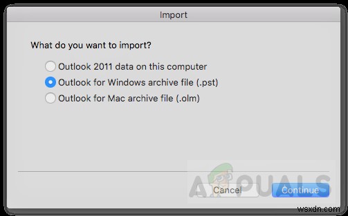 Apple मेल में OLM फ़ाइलें कैसे आयात करें? 