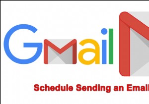 Gmail में ईमेल भेजने का शेड्यूल कैसे करें?