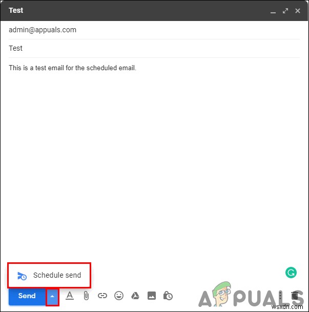 Gmail में ईमेल भेजने का शेड्यूल कैसे करें?