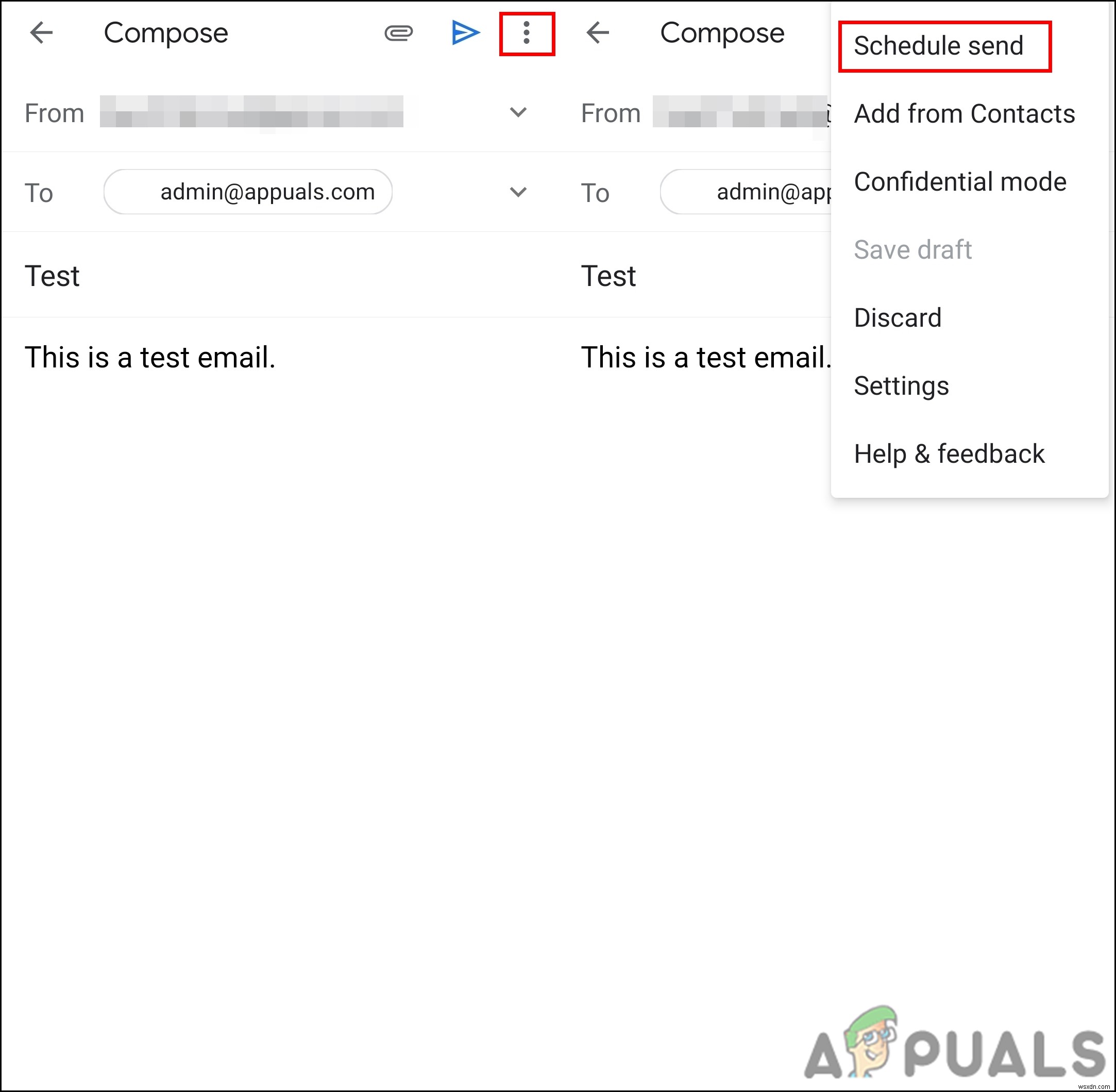 Gmail में ईमेल भेजने का शेड्यूल कैसे करें?