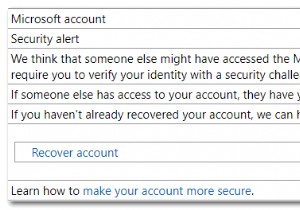 क्या  security-noreply-account@accountprotection.microsoft.com  के ईमेल सुरक्षित हैं?