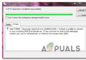 विंडोज़ पर आउटलुक त्रुटि 0x8004210B कैसे ठीक करें? 