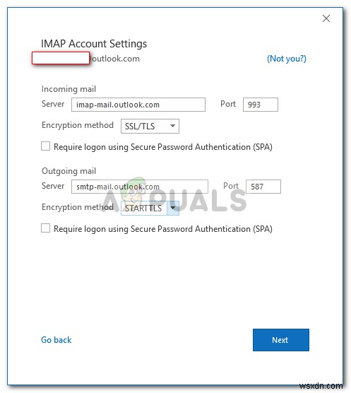 फिक्स:Outlook.pst नहीं मिल सका 