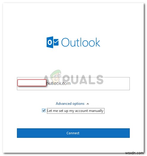 फिक्स:Outlook.pst नहीं मिल सका 