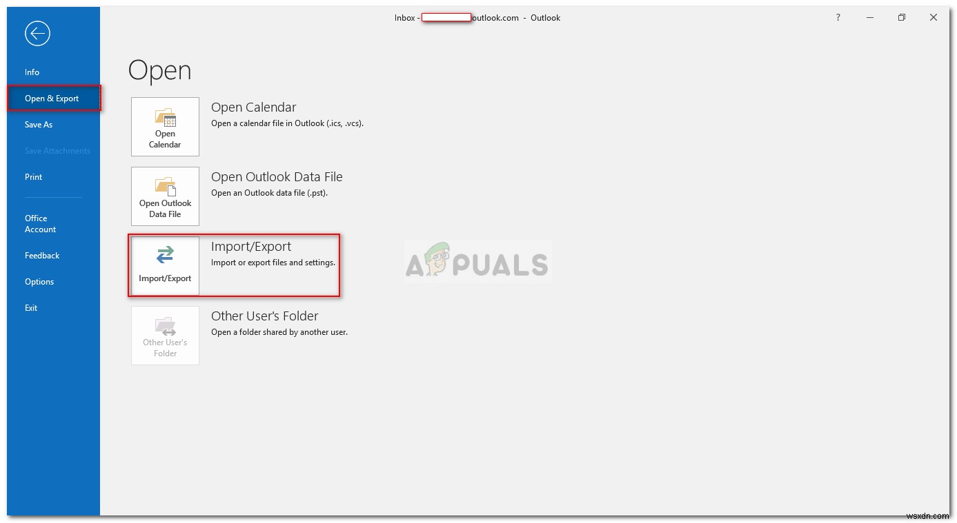 फिक्स:Outlook.pst नहीं मिल सका 