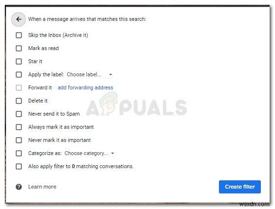 Gmail में नियम कैसे बनाएं