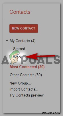 Gmail पर संपर्कों का समूह कैसे बनाएं