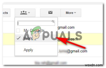 Gmail पर संपर्कों का समूह कैसे बनाएं