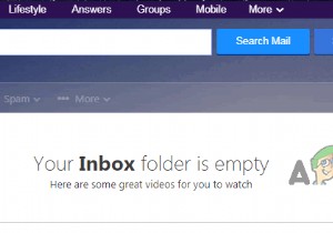 Yahoo! में अवांछित ईमेल को कैसे ब्लॉक करें! मेल 