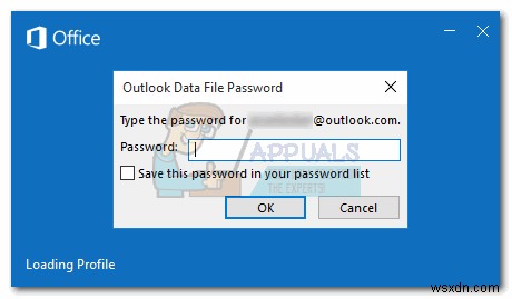 आउटलुक डेटा फ़ाइल से पासवर्ड कैसे जोड़ें या निकालें