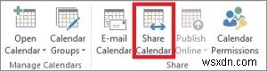 अन्य लोगों के साथ अपना आउटलुक कैलेंडर कैसे साझा करें 