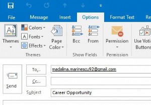 आउटलुक में ईमेल संदेश भेजने में देरी या शेड्यूल कैसे करें