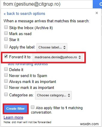 Gmail में एकाधिक ईमेल कैसे अग्रेषित करें