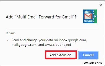 Gmail में एकाधिक ईमेल कैसे अग्रेषित करें