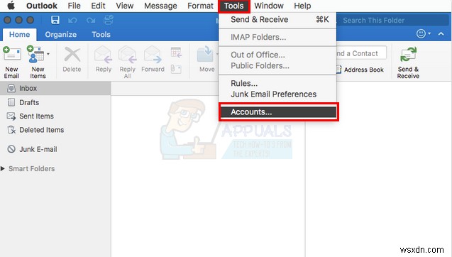 Microsoft Outlook 2016 में ईमेल खाता कैसे जोड़ें