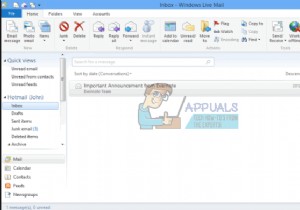 विंडोज 10 पर विंडोज लाइव मेल के लिए फॉन्ट साइज कैसे बदलें 