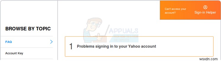 अगर मैं अपना फोन नंबर और पासवर्ड भूल गया तो अपने Yahoo खाते तक कैसे पहुंचें?