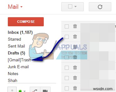 जीमेल से हटाए गए ईमेल कैसे प्राप्त करें 