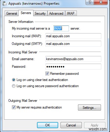Windows Live Mail में अपनी ई-मेल सेटिंग कैसे बदलें