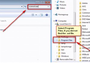 ठीक करें:आपके डिफ़ॉल्ट ई-मेल फ़ोल्डर नहीं खोल सकते। सूचना भंडार नहीं खोला जा सका