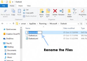 ठीक करें:आउटलुक 0x800000003 त्रुटि के साथ क्रैश हो जाता है (आरंभ करने में विफल)